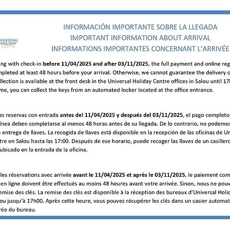 Uhc Village Park Apartments Salou Exterior foto