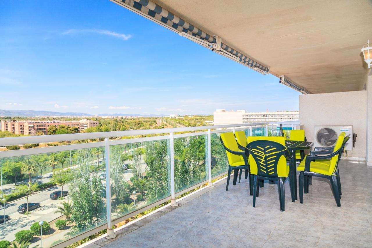 Uhc Village Park Apartments Salou Exterior foto