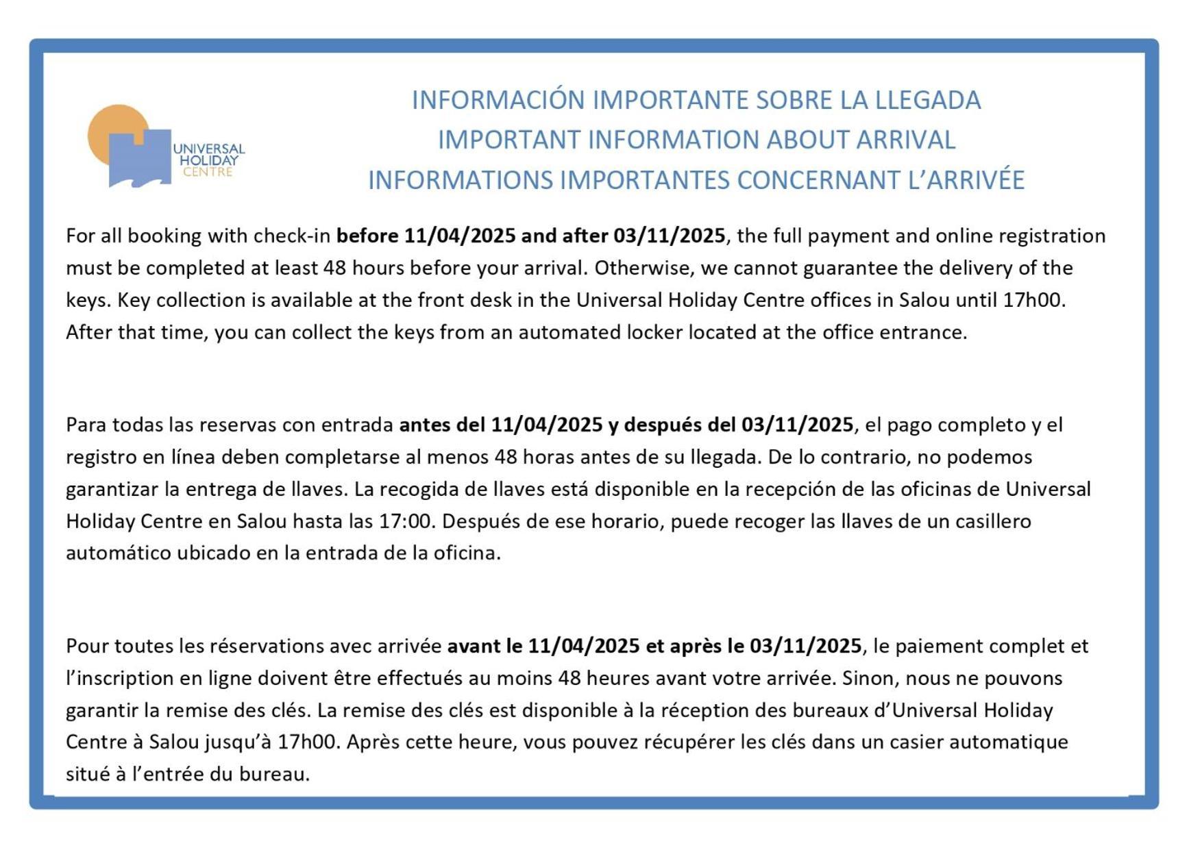 Uhc Village Park Apartments Salou Exterior foto