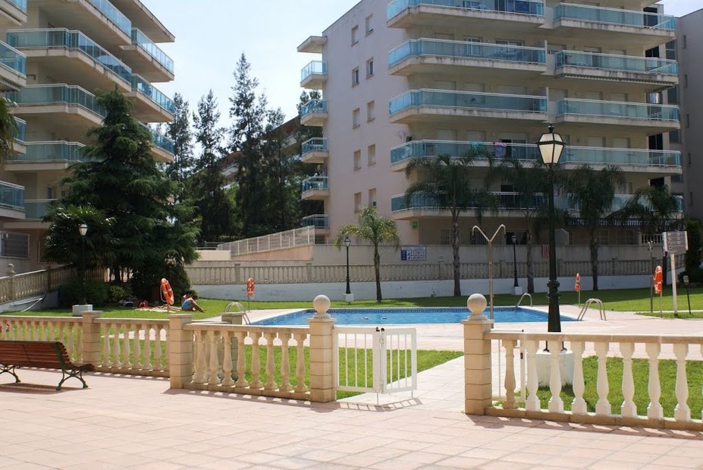 Uhc Village Park Apartments Salou Exterior foto