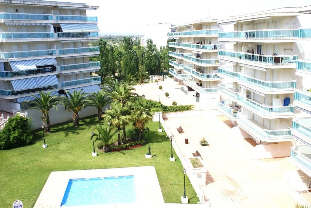 Uhc Village Park Apartments Salou Exterior foto